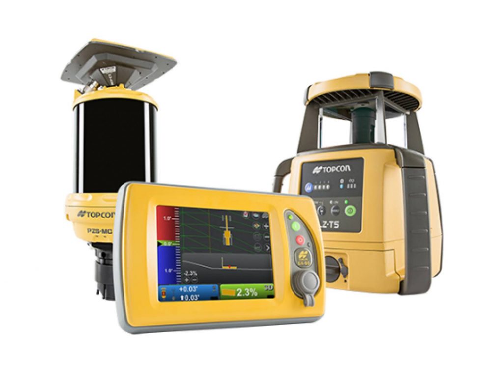 Topcon authorized service 