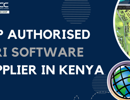 Top Authorised ESRI Software supplier in kenya
