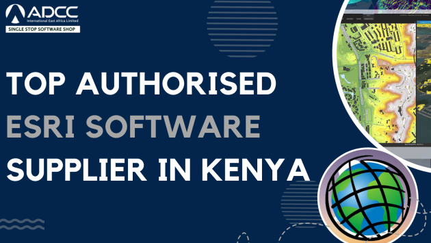 Top Authorised ESRI Software supplier in kenya